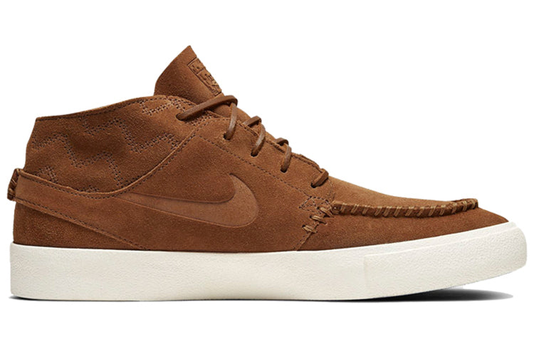 Nike Zoom Stefan Janoski Mid Crafted SB 'Light British Tan' AQ7460-201