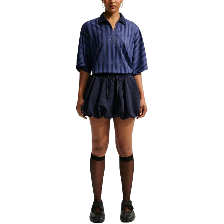 (WMNS) Nike Runway Jersey 'Blackened Blue' IM0289-498