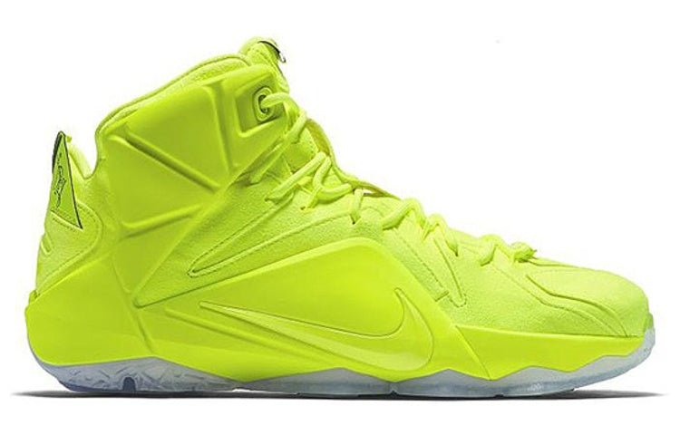 Nike LeBron 12 EXT 'Tennis Ball' 748861-700