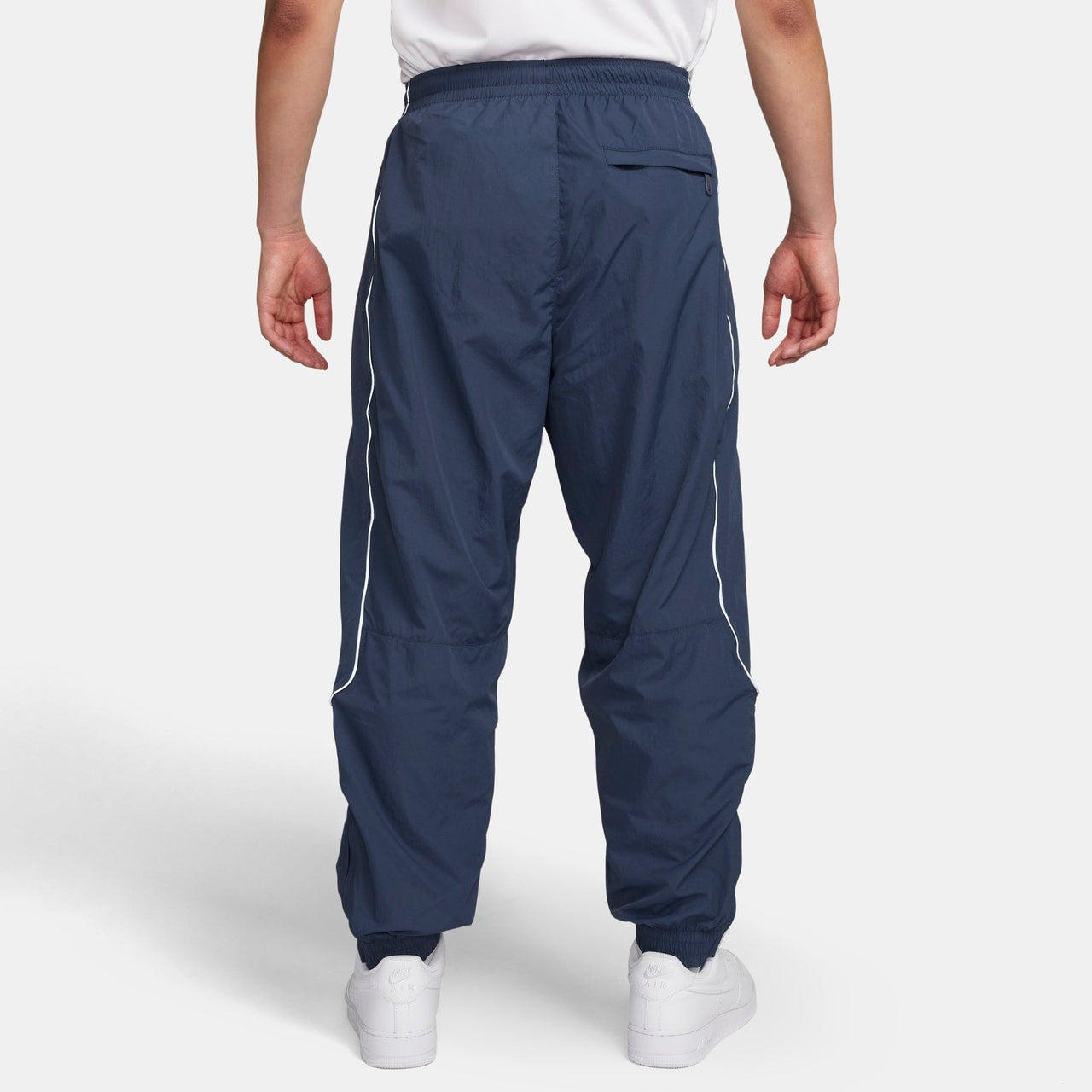 Nike Solo Swoosh Knit Zippered Pants 'Thunder Blue' FB8621-437