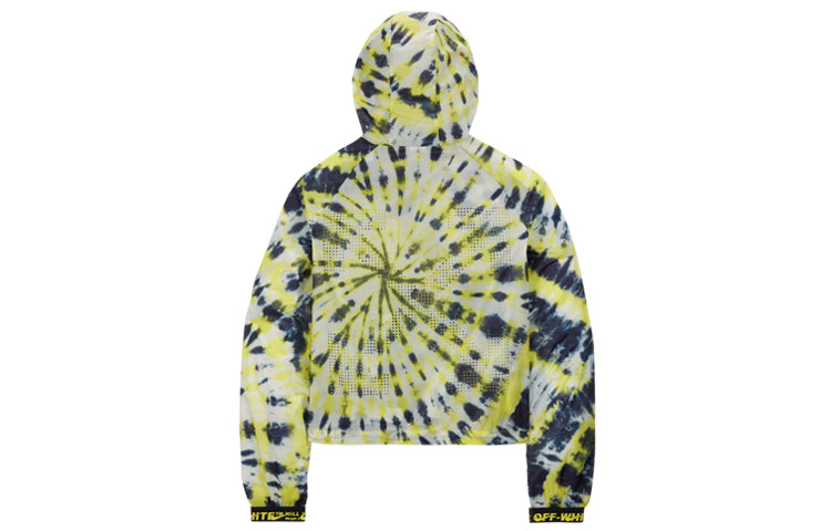 (WMNS) Nike Lab Tie-Dye Jacket 'Volt Orange' CK4805-702