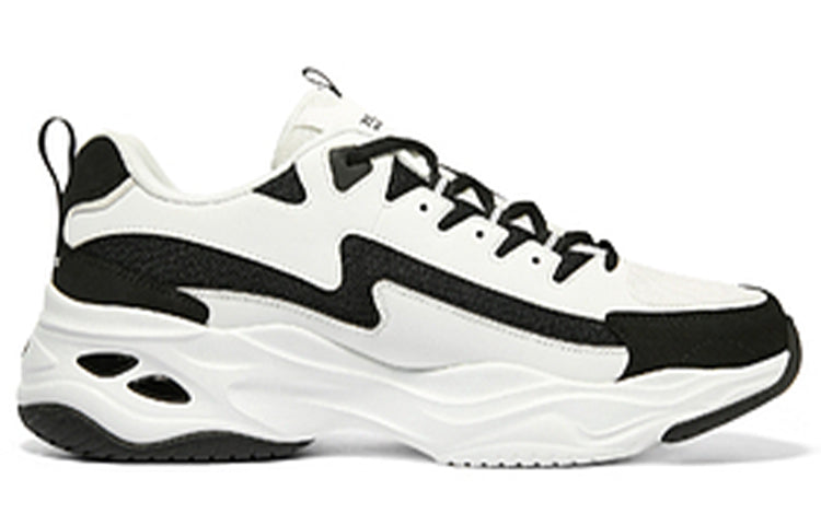 Skechers D'Lites 4.0 'Black White' 894098-BKW