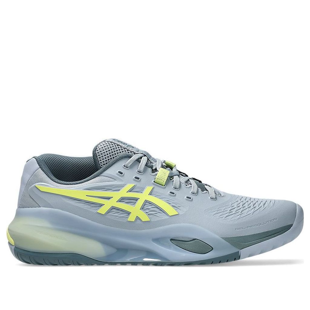 ASICS Gel-Resolution X 2E Wide 'Grey Blue Pistachio' 1041A487-402