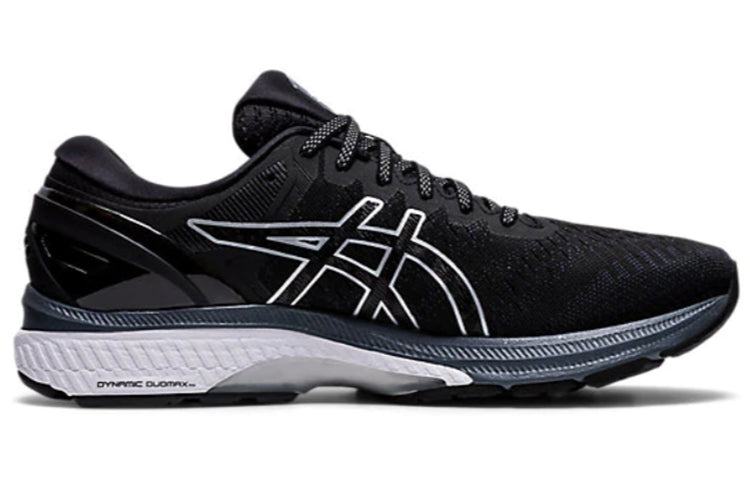 ASICS Gel-Kayano 27 4E Wide 'Black Silver' 1011A833-001