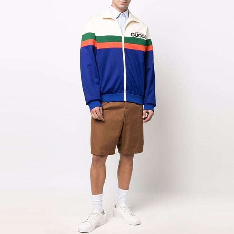 Gucci 'Original Gucci' Print Jersey Jacket 'Multicolor' 673297-XJDUZ-9093