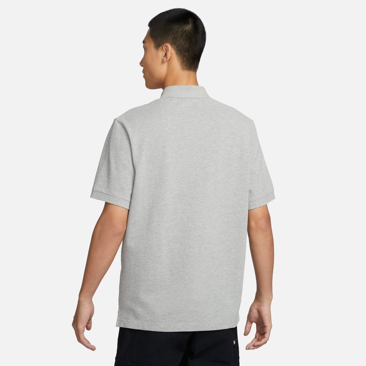 Nike Club Polo Shirts Asia Sizing 'Grey' FN3895-063