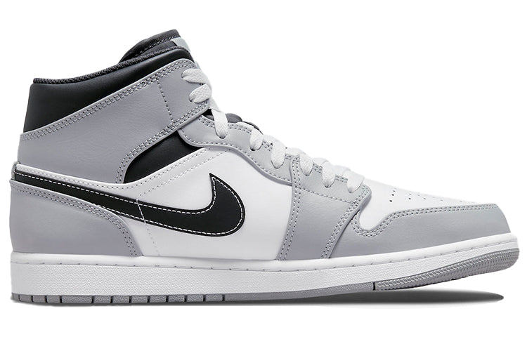 ⚡️ Air Jordan 1 Mid 'Light Smoke Grey' 554724-078