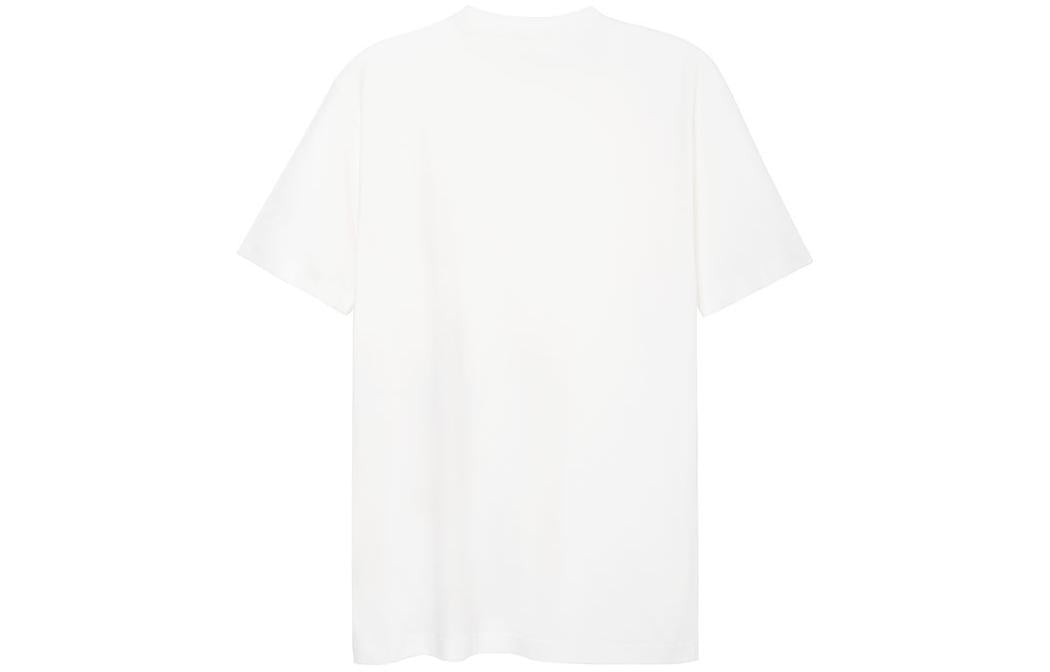 Men's DIOR x KENNY SCHARF limited Printing Short Sleeve White 193J650A0700-C083