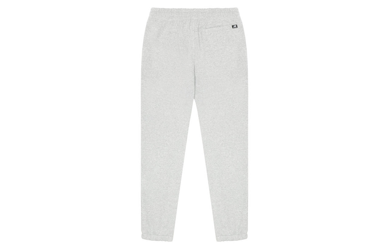 New Balance Essentials Stacked Logo Sweatpants 'Grey' AMP31539-AG