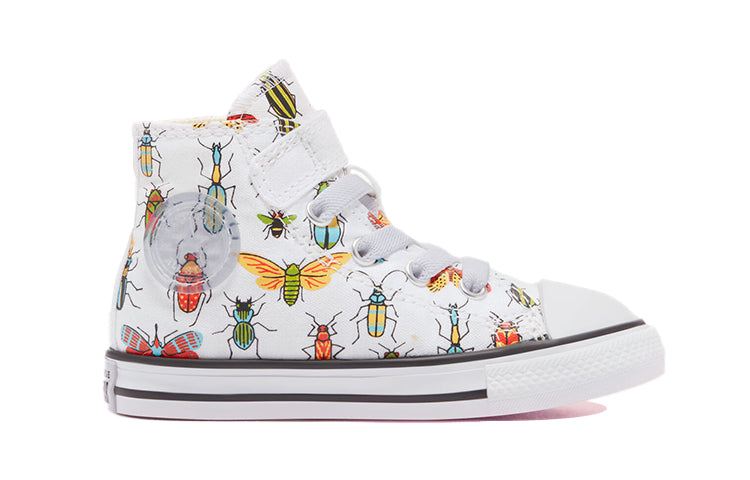 (TD) Converse Chuck Taylor All Star High 'A Bug's World' 770708F