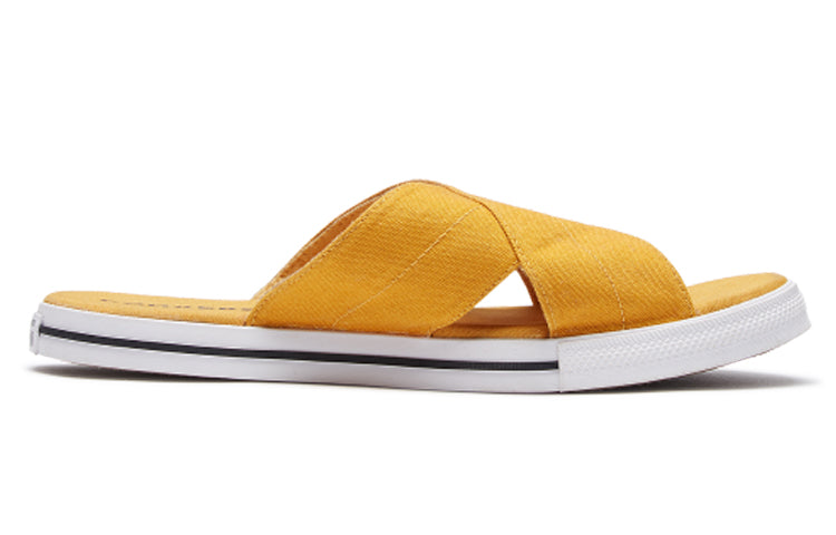 (WMNS) Converse One Star Slide 'Sunflower' 565529C