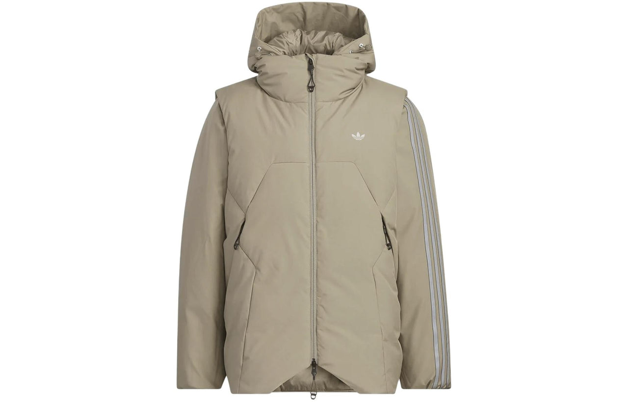 adidas Originals x HAMCUS Jacket Asia Sizing 'Oilver Green' IY5050
