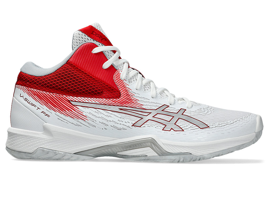 ASICS V-SWIFT FF MT 4 'White Classic Red' 1053A064-101