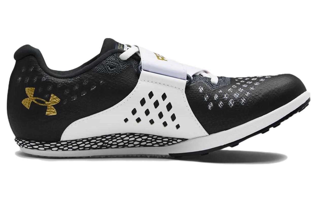Under Armour HOVR Skyline TJ Track Spikes 'Jet Grey White' 3021864-101