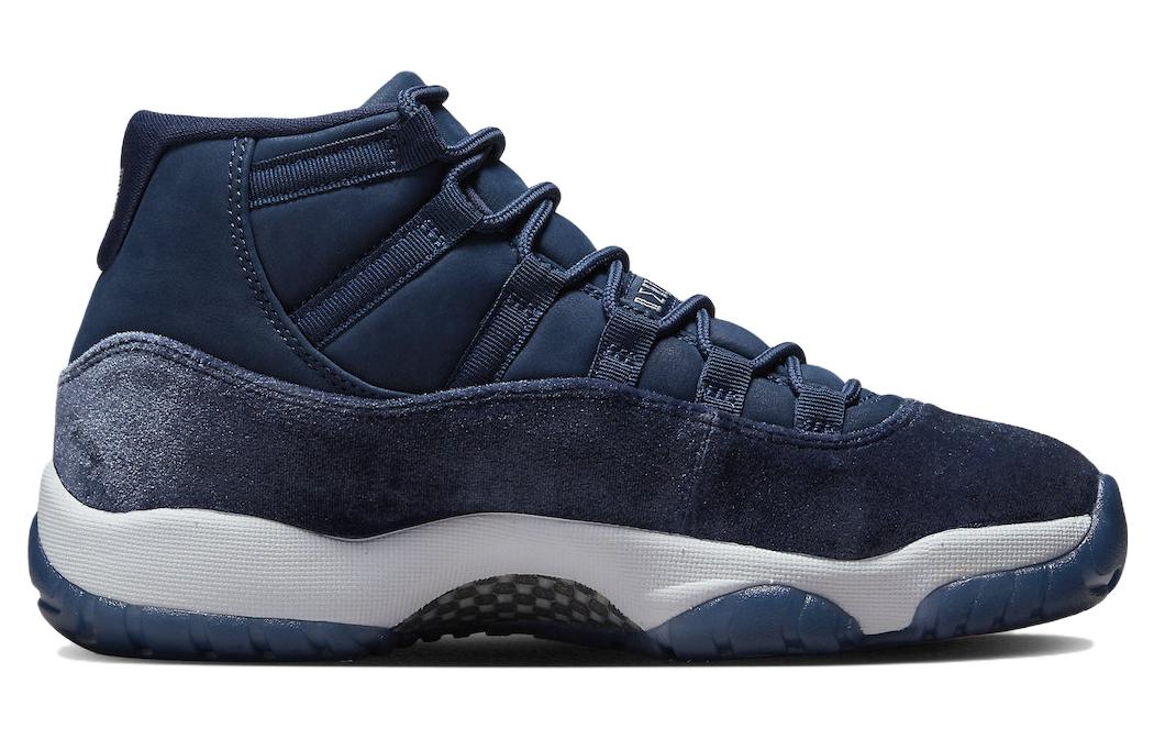 (WMNS) Air Jordan 11 Retro 'Midnight Navy Velvet' AR0715-441