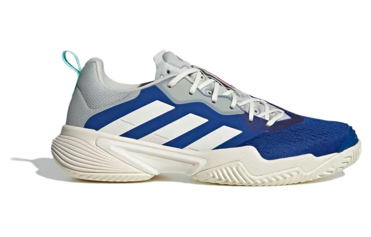 adidas Barricade Tennis Shoes 'Royal Blue Off White' ID1549