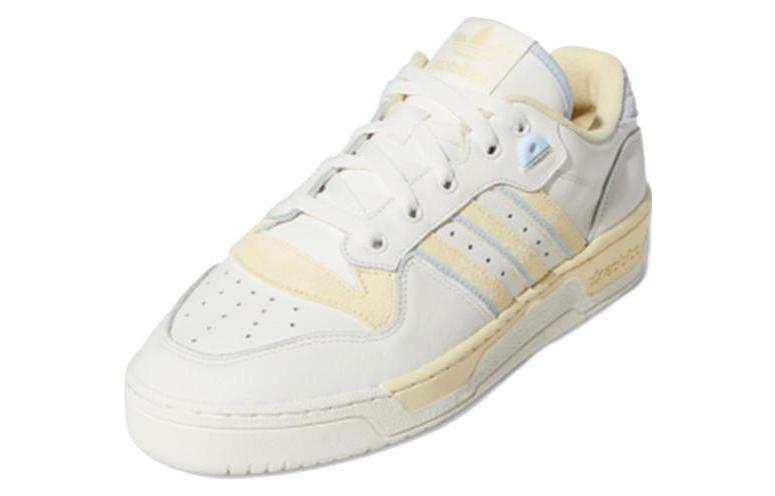 adidas Rivalry Low 'White Easy Yellow' EE5920