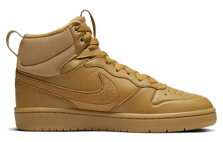 (GS) Nike Court Borough Mid 2 Boot 'Wheat' BQ5440-700
