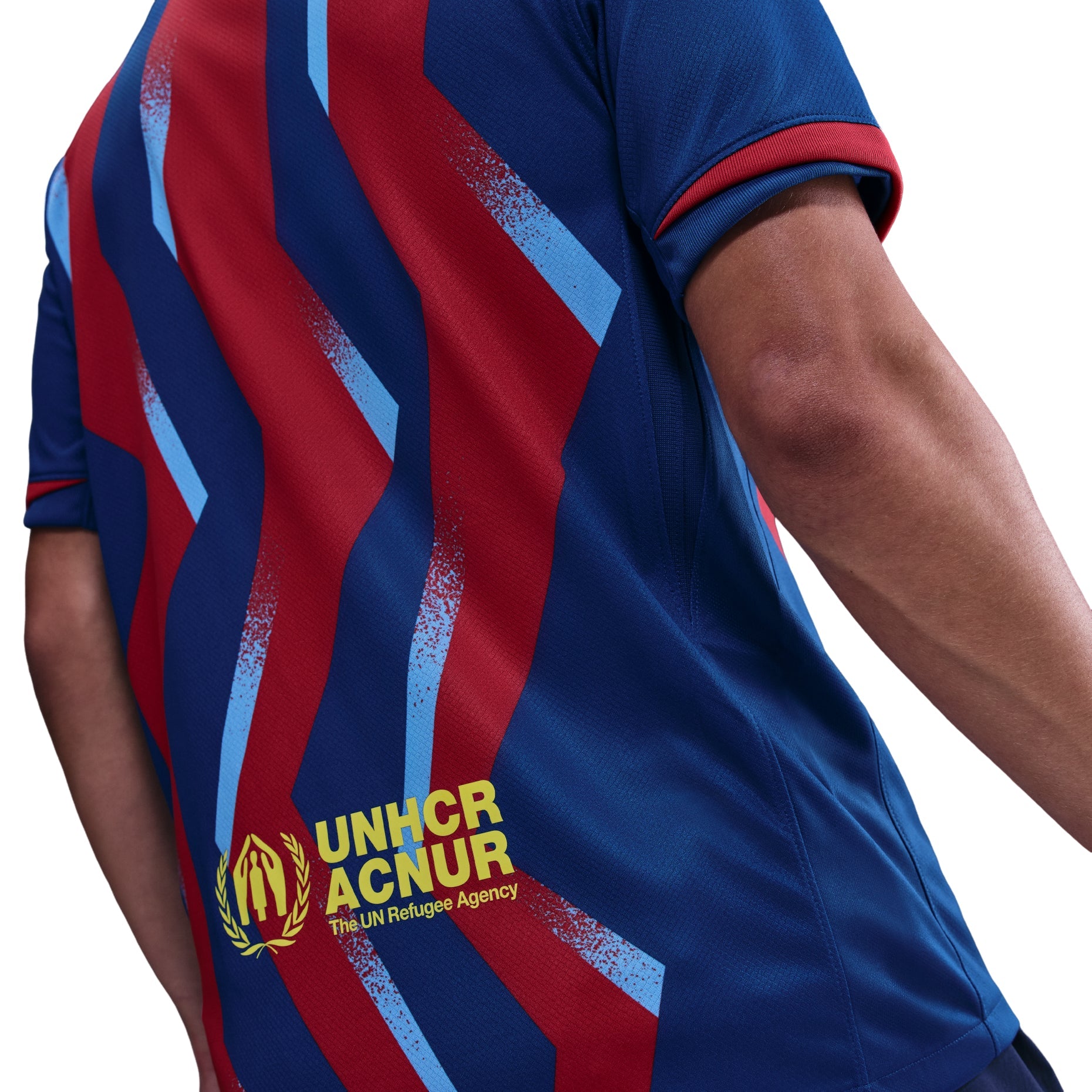 Nike FC Barcelona 2025/26 Stadium Fourth Dri-FIT Fan Edition Soccer Jersey FZ1304-432