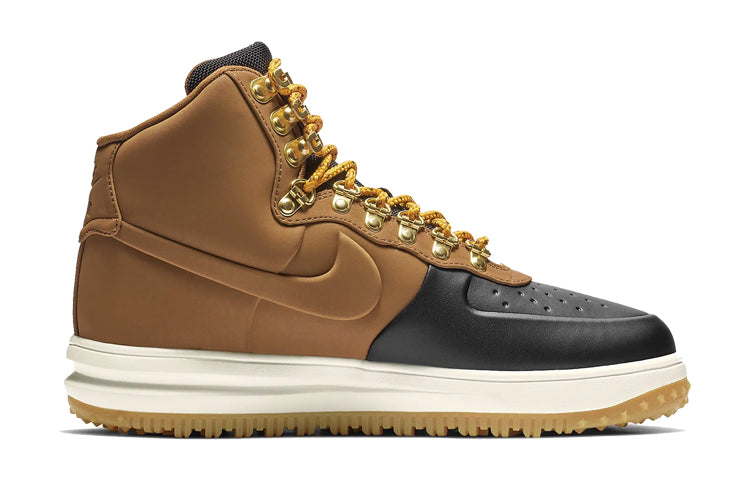 Nike Lunar Force 1 Duckboot '18 'Tan Black' BQ7930-001