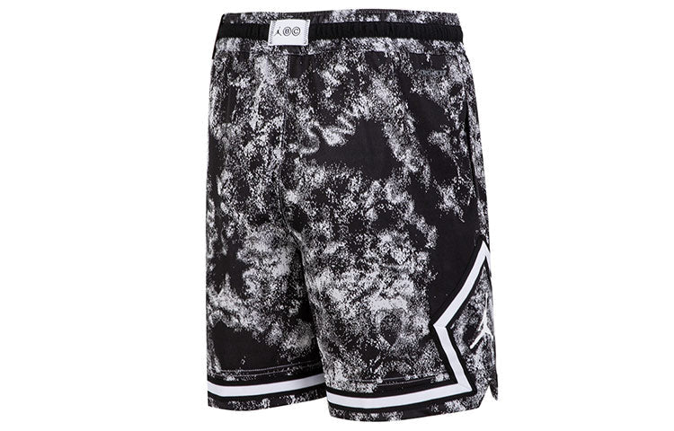 Air Jordan Diamond Basketball Shorts 'Black White' DV9780-100