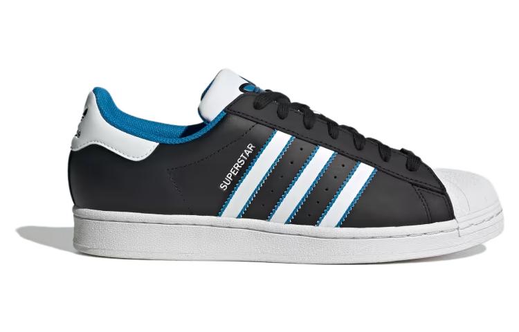 adidas Superstar 'Black Bright Blue' ID4672