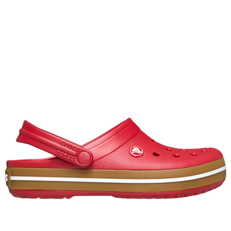 Crocs Crocband Gum Clog 'Court Red' 212756-7CX