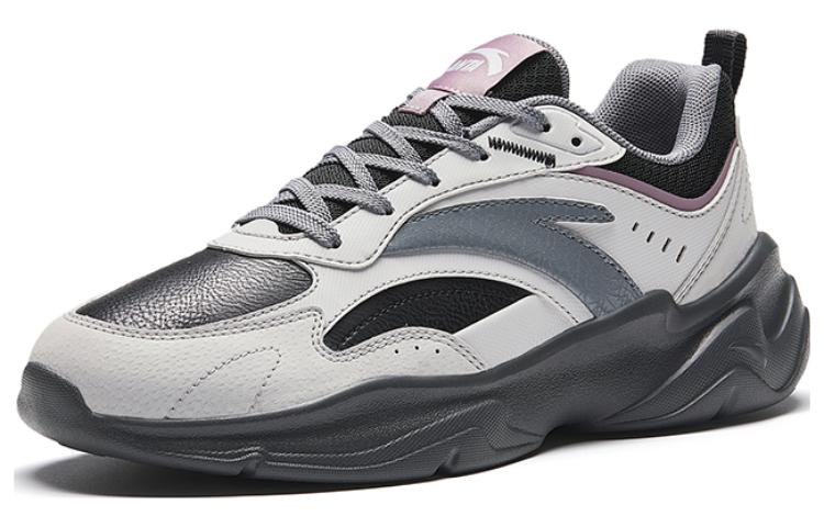 (WMNS) ANTA Chao Bai Gz 'Grey Black' 122348812-6
