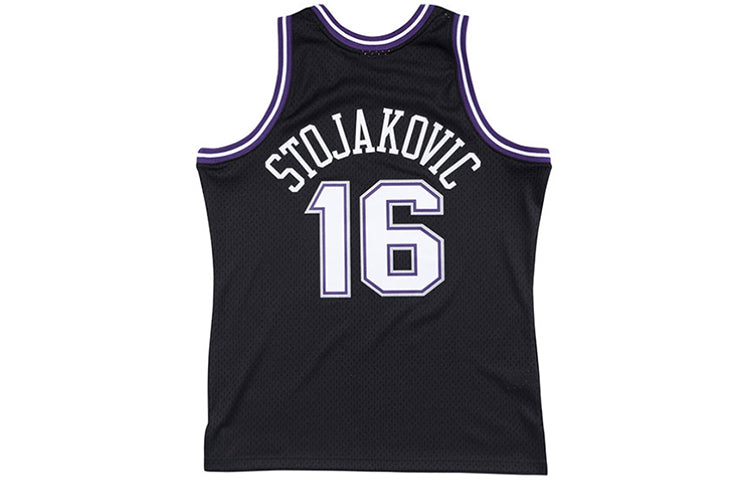 Mitchell & Ness NBA Swingman Jersey 'Sacramento Kings - Peja Stojakovi 2001-02' SMJYAC19024-SKIBLCK01PSJ