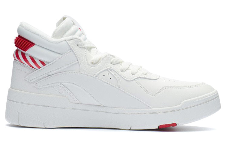 Li-Ning Superwave Mid Fleece 'White Red' AGCR233-6