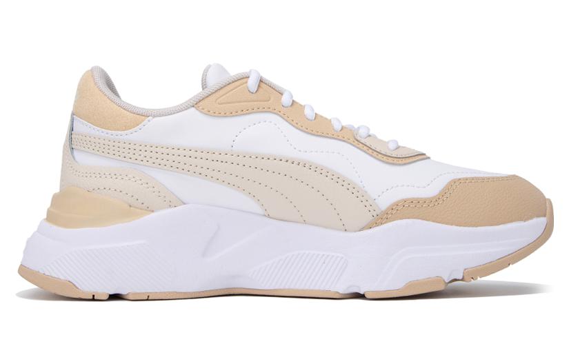 (WMNS) PUMA Cassia Rose 'White Snow Granola' 393912-03