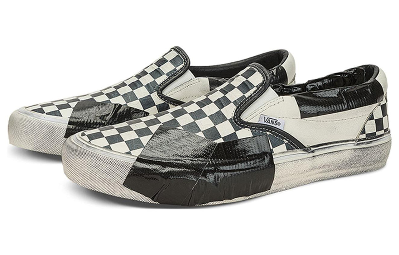 Vans Classic Slip-On VLT LX 'Lux Duct Checkerboard' VN0A3QXYBKC