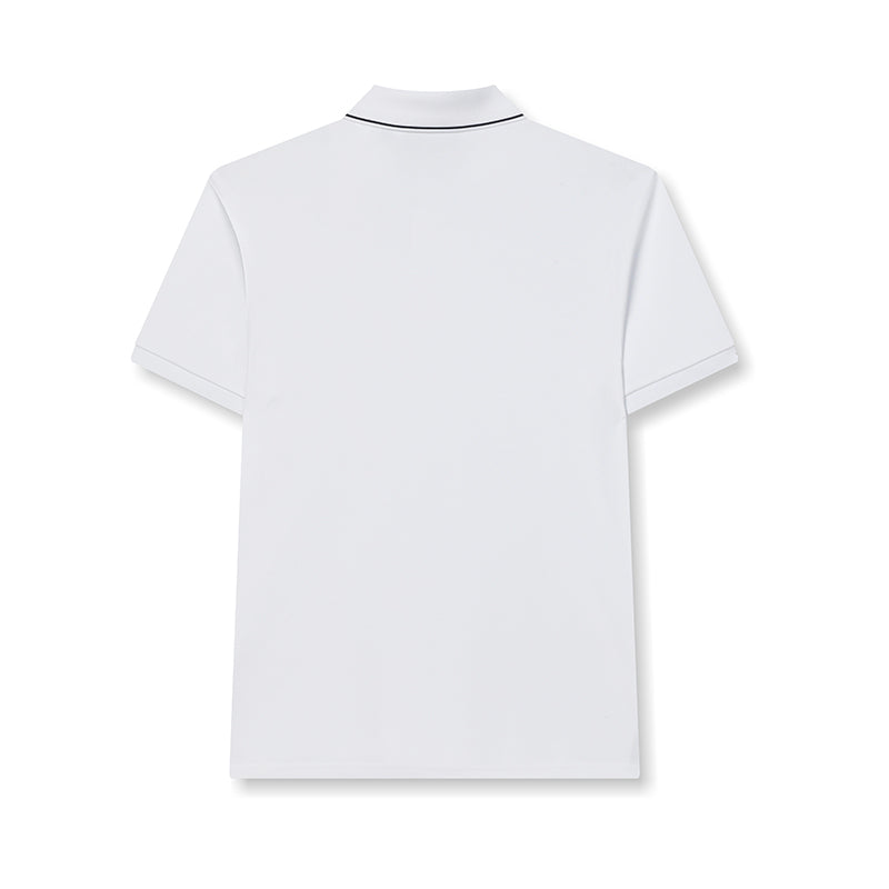FILA Heritage Collection Polo Shirt 'White' F11M428119FWT