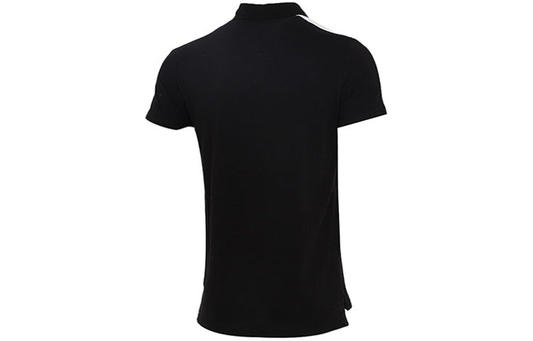 PUMA Iconic T7 Polo Shirt 'Black White' 532290-01