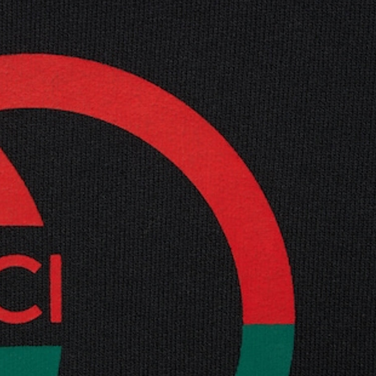Gucci Cotton Jersey Printed Hooded Sweatshirt 'Black' 721427-XJF5T-1868