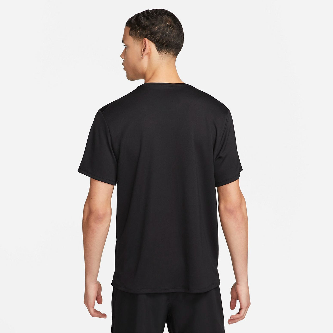 Nike Miler Dri-FIT UV Running T-Shirt 'Black' DV9315-010