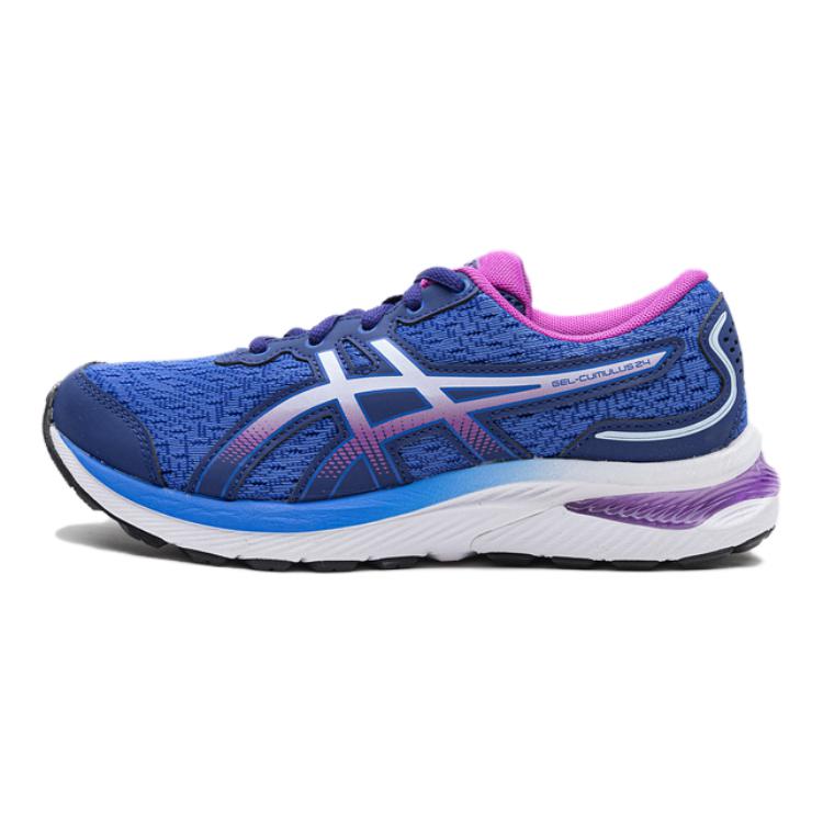 (GS) ASICS Gel-Cumulus 24 'Dive Blue Soft Sky' 1014A270-400
