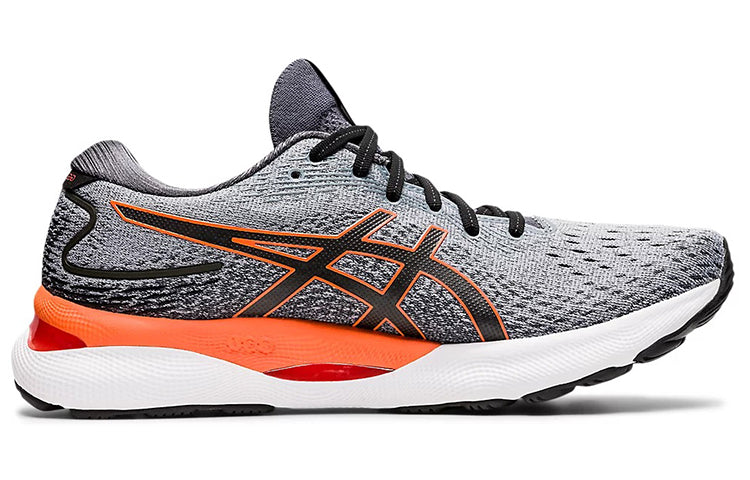 ASICS Gel-Nimbus 24 'Sheet Rock Shocking Orange' 1011B359-020