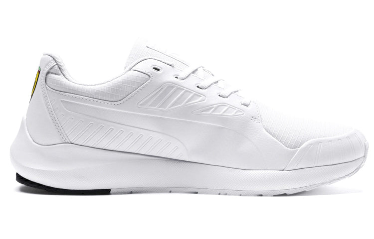 PUMA Ferrari Evo Cat Ii Low Top Running Shoes White 306206-02