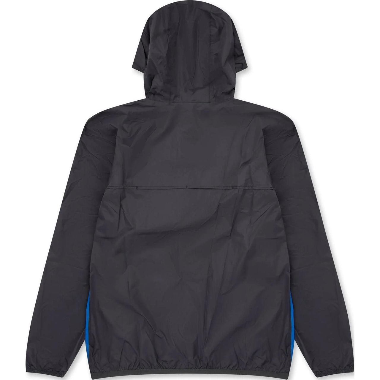 COMME des GARCONS PLAY FW25 K-Way Full Zip Hoodie 'Blue Black' AZ-J505-051-2