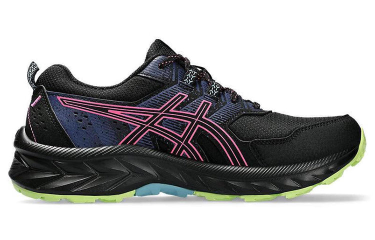 (WMNS) ASICS Gel-Venture 9 'Black Hot Pink' 1012B313-006