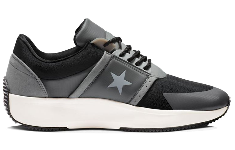 Converse Unisex Run Star Hike Sneakers Grey/Black 163118C