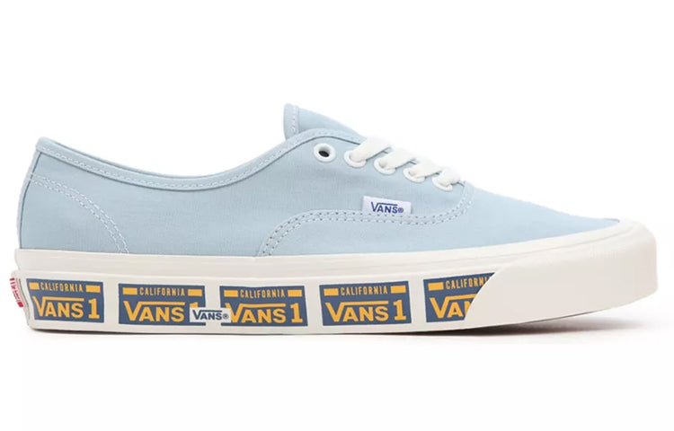Vans Unisex Anaheim Factory Authentic 44 DX Low-Top Sneakers Blue Light Blue VN0A5KX4AXC