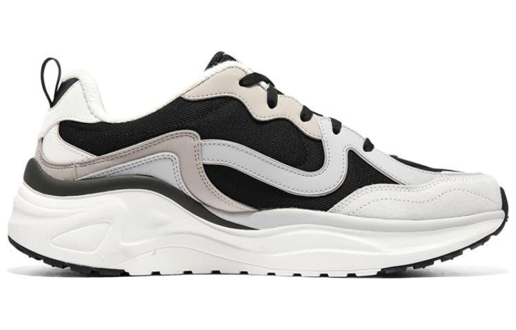Skechers Dlites Wave 'White Black Grey' 237562-BKMT