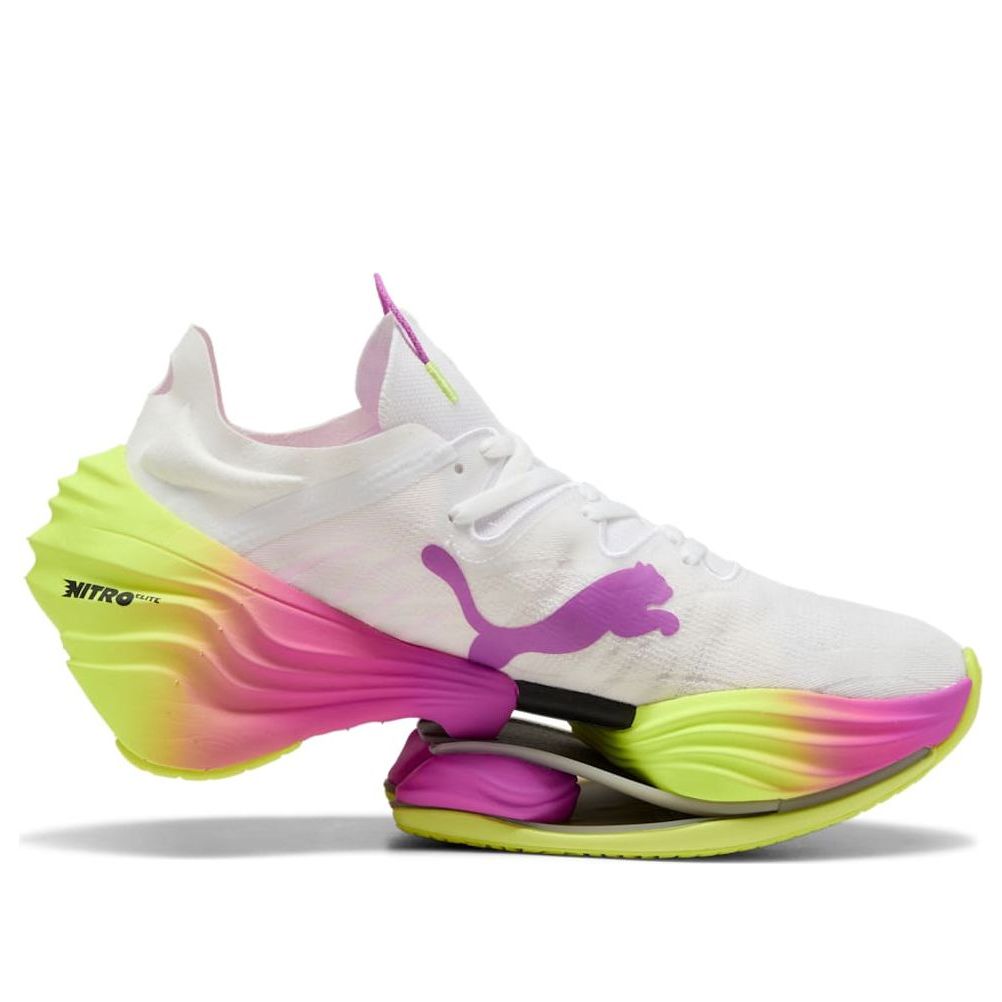 PUMA Fast-RB Nitro Elite LD 'Yellow Alert Pure Magenta' 311535-01