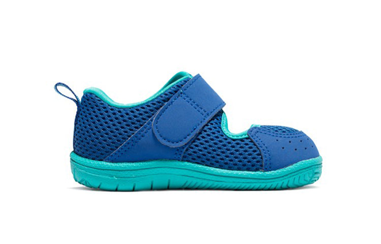 (TD) ASICS Amphibian Baby 2 Running Shoes Blue TUS118-401