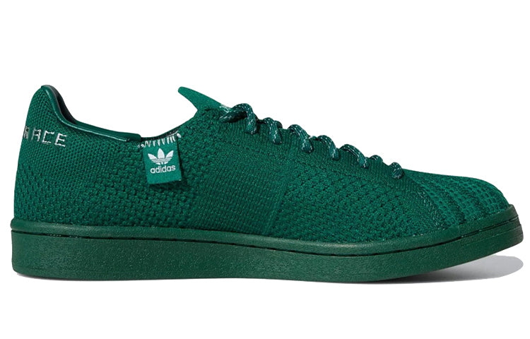 adidas x Pharrell Superstar Primeknit 'Dark Green' S42928