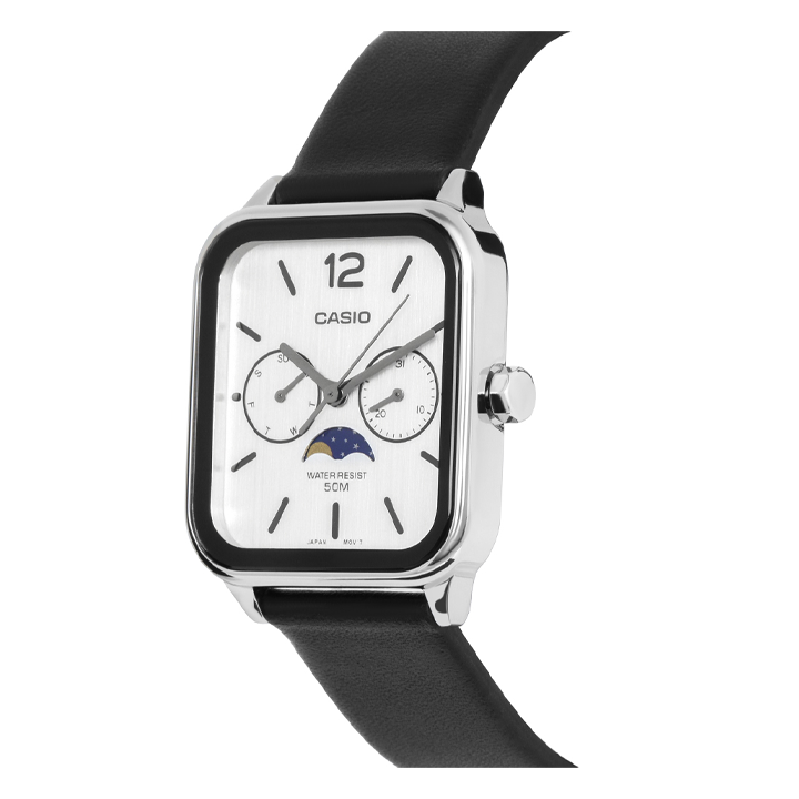 CASIO Analog 'Black' MTP-M305L-7AV