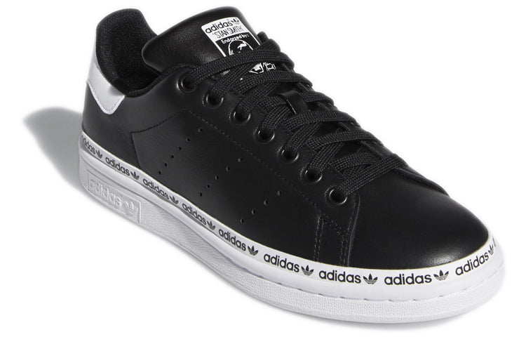 (WMNS) adidas Stan Smith 'Black White' FV7305
