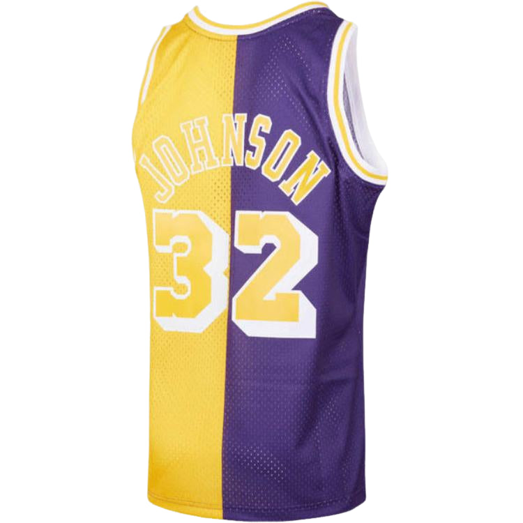 Mitchell & Ness x NBA Los Angeles Lakers 1996-97 Split Swingman Jersey 'Shaquille O'Neal 32' SMJY4845-LAL84EJHPRYW